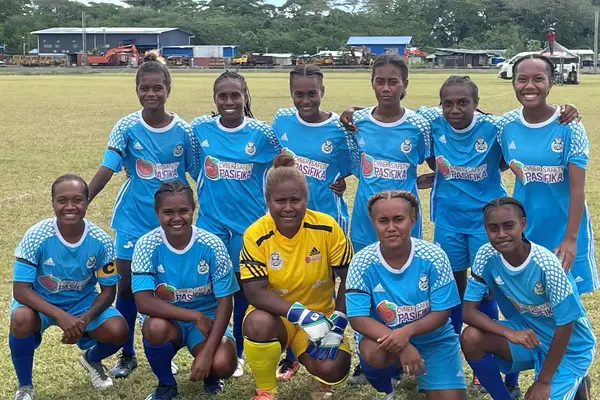 The Royals side includes players who were part of the Solomon Islands national women’s soccer team that created history for the country at the Oceania Football Confederation (OFC) Women’s Nations Cup 2022.