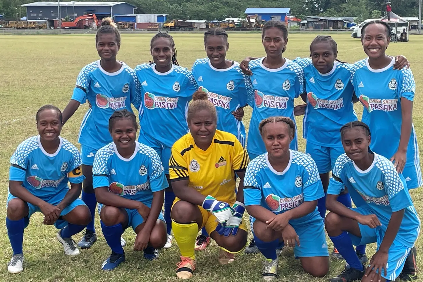 The Royals side includes players who were part of the Solomon Islands national women’s soccer team that created history for the country at the Oceania Football Confederation (OFC) Women’s Nations Cup 2022.