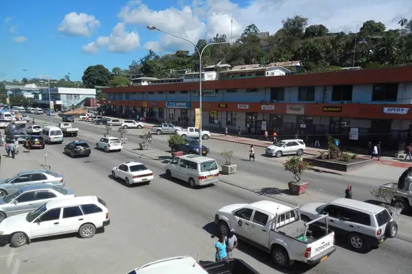 Bus Driver in Custody After Accident in Honiara