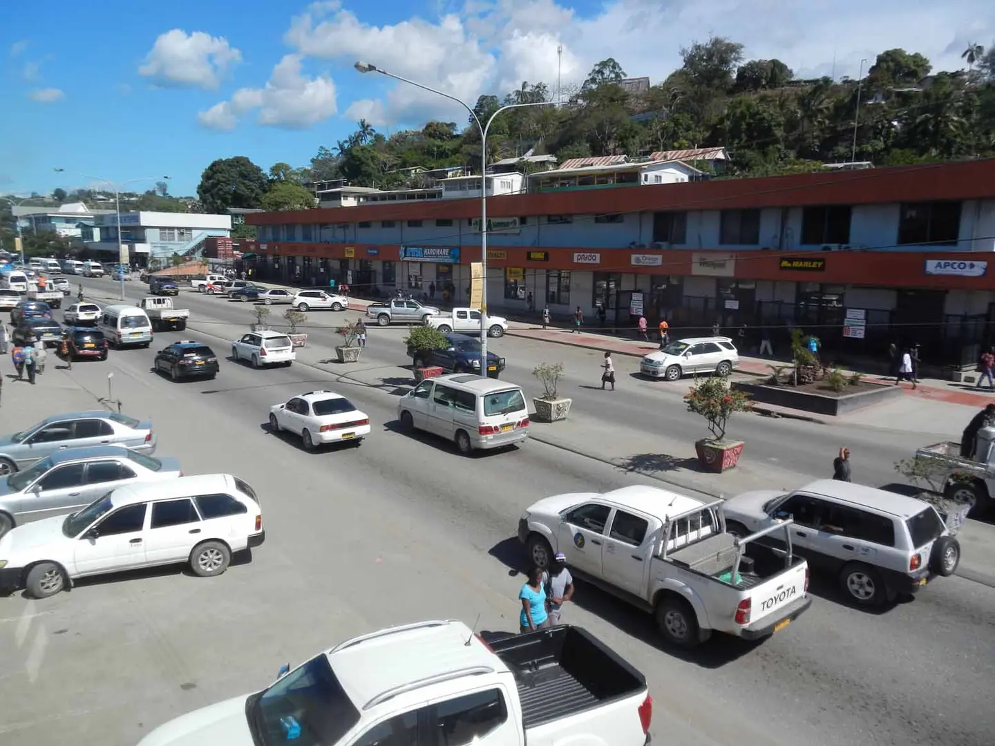 Bus Driver in Custody After Accident in Honiara