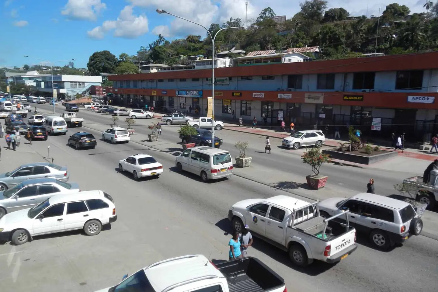 Bus Driver in Custody After Accident in Honiara