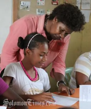 "It's not a question of the number of kids at school, although that is important, we need to know what is happening in the classroom and why learning is being stifled," said Linda, Chief Education Off