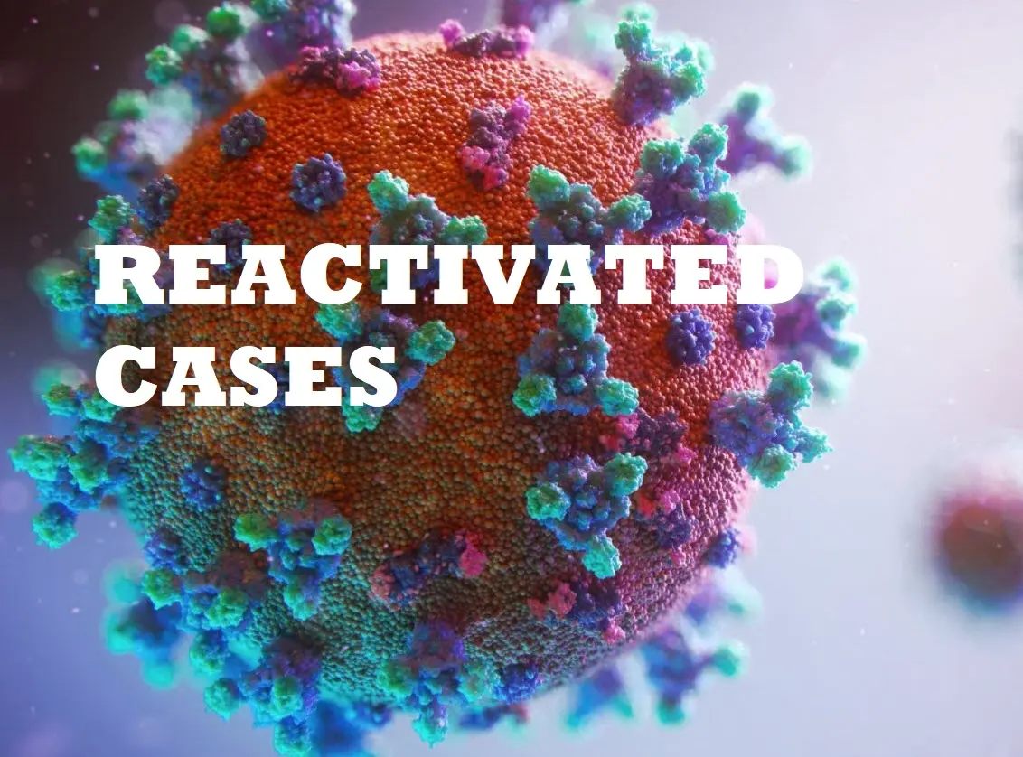 He says the risk for transmission of the virus in the reactivation stage is very low and the public need not panic. All six of the new reactivation cases are being kept in isolation units and not the central field hospital as alluded to by members of the public.