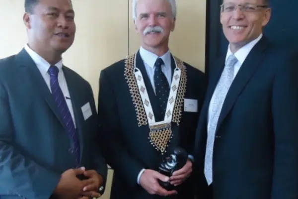 The Business Forum was organized by the New Zealand Ministry of Foreign Affairs and External Trade along with the New Zealand Trade and Enterprise and the New Zealand Pacific Business Council.