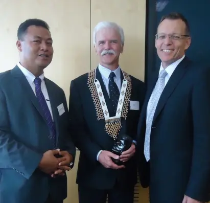 The Business Forum was organized by the New Zealand Ministry of Foreign Affairs and External Trade along with the New Zealand Trade and Enterprise and the New Zealand Pacific Business Council.