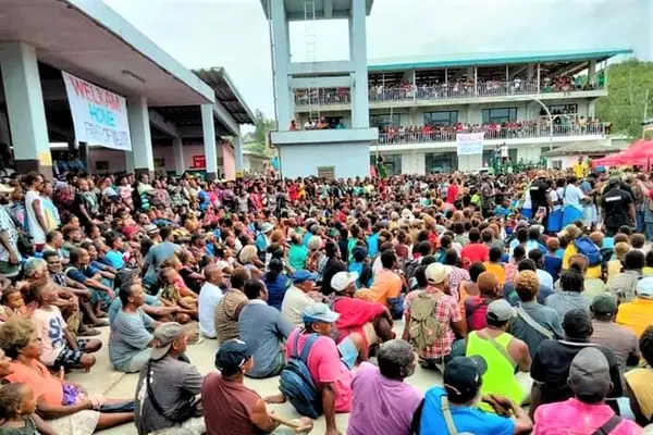 “I will go out and talk with my people and ask their views. I believe the best way is to go down to the village people and listen to them,” Suidani said.