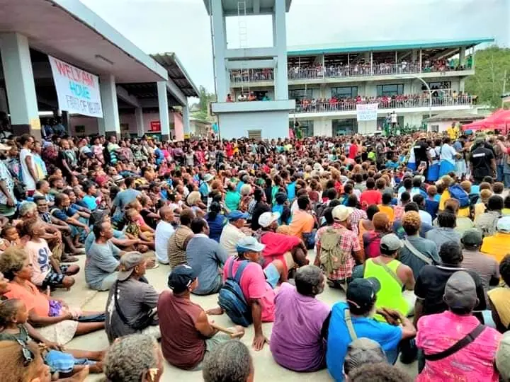 “I will go out and talk with my people and ask their views. I believe the best way is to go down to the village people and listen to them,” Suidani said.