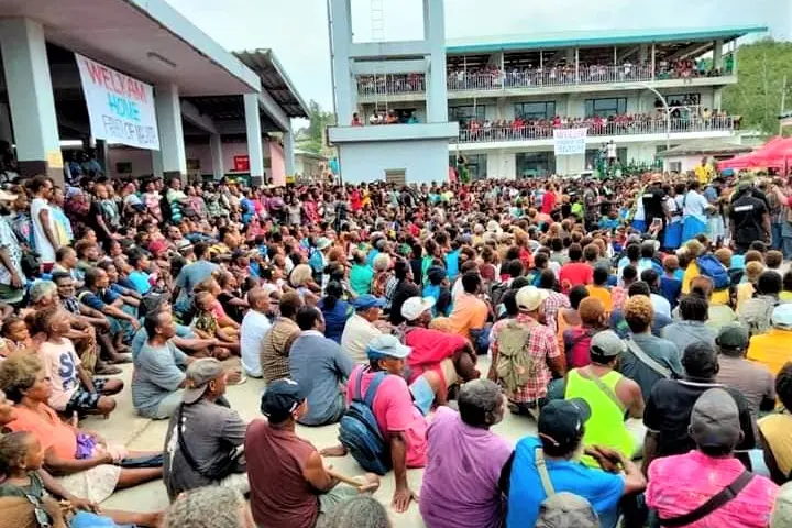 “I will go out and talk with my people and ask their views. I believe the best way is to go down to the village people and listen to them,” Suidani said.