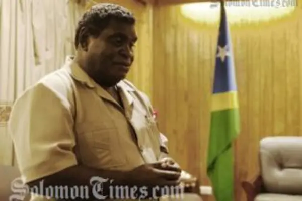 Mr. Philip described the event as a "momentous occasion" in his address to the landowners of East Malaita.