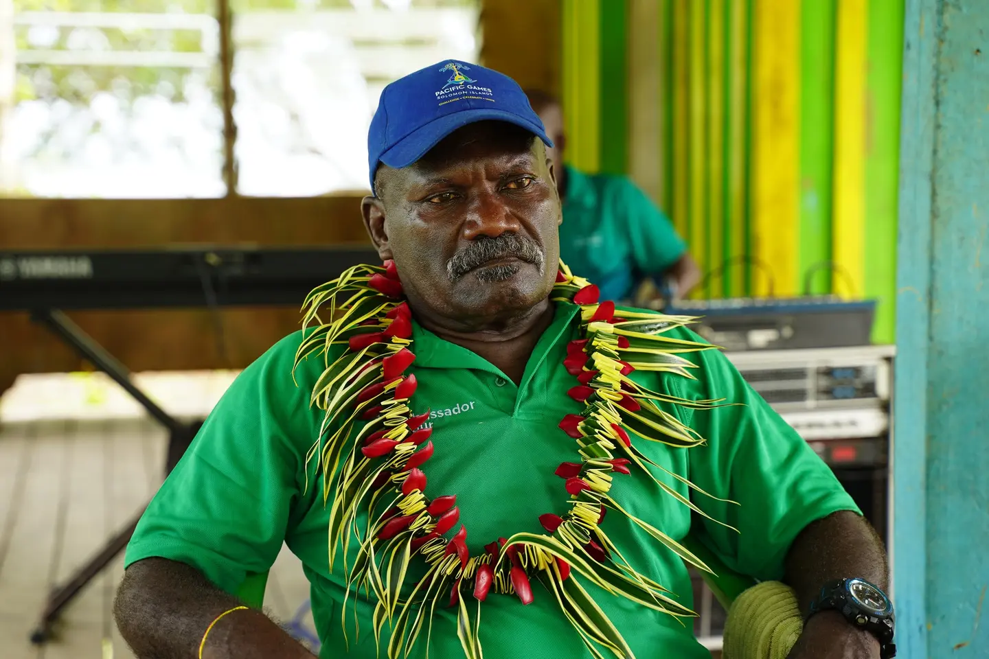 Jay Makana was a 1981 Gold medalist in boxing at the Mini South Pacific Games, hosted in Solomon Islands.