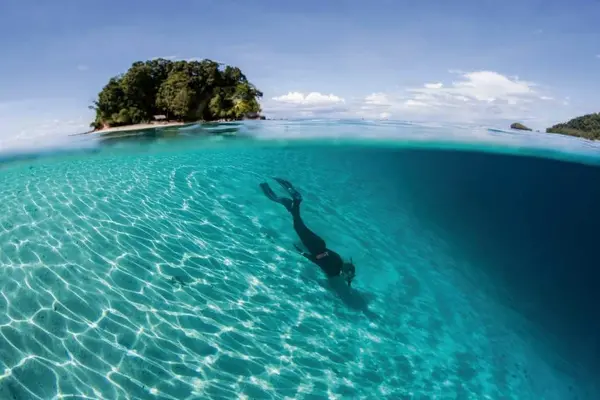 The cruise itineraries feature visits to remote villages along with plentiful opportunity to discover the region’s amazing coral pastures and abundant marine life with daily dive and snorkel options. 