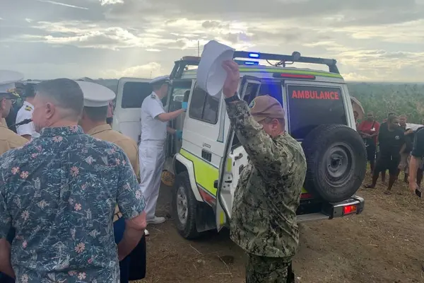 “It is with great sincere regret for such event to happen in front of our guests from Japan, United States, Australia and other countries today morning,” he said.