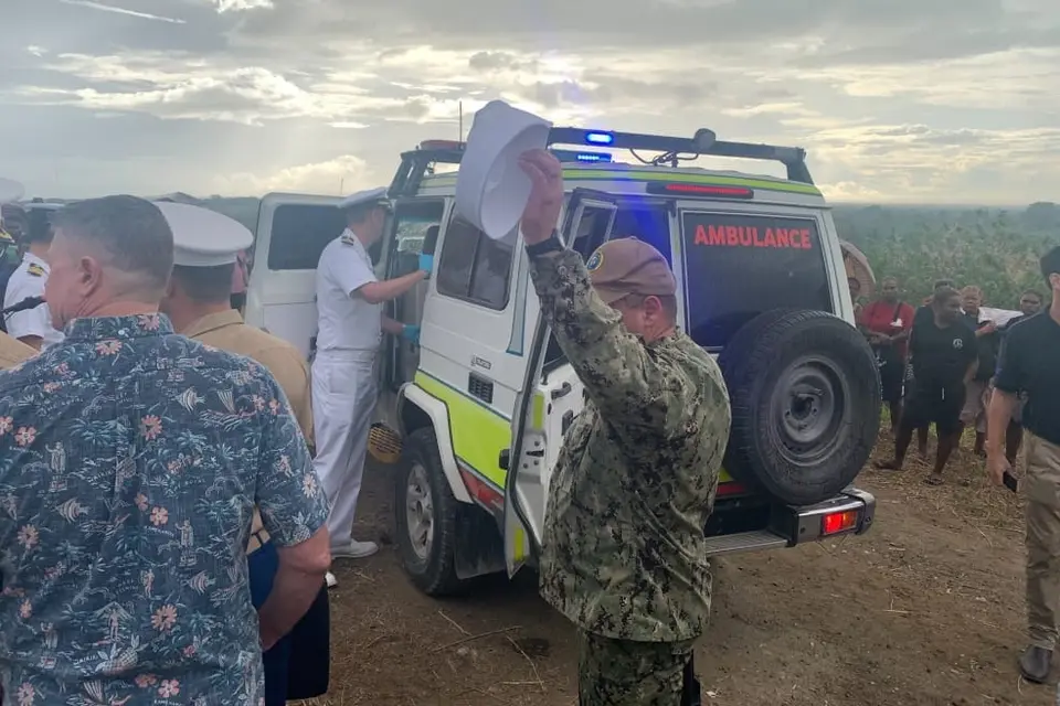 “It is with great sincere regret for such event to happen in front of our guests from Japan, United States, Australia and other countries today morning,” he said.