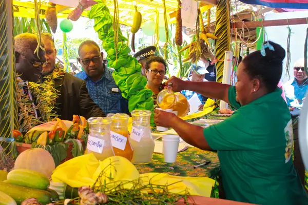 The Strategy was launched by the Prime Minister during the World Food Day programme where stakeholders of the sector showcased their produce.