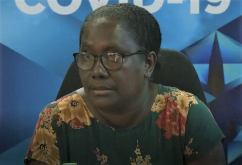 She says if we are to include the 25 positive cases caught in quarantine in 2019 the total positive cases recorded in the country would be 898.
