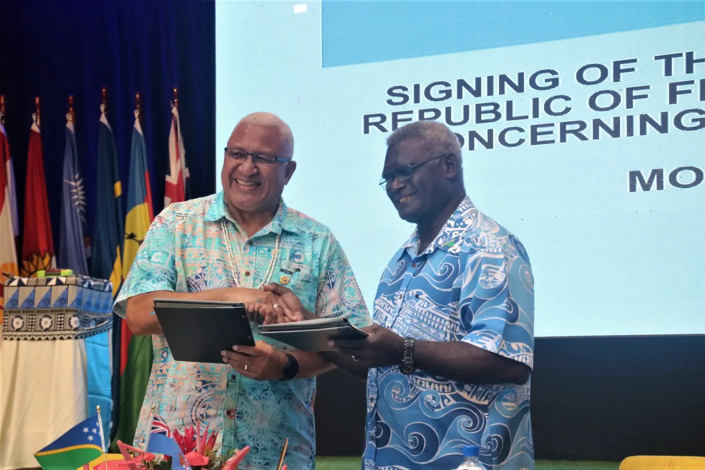 The Pacific Maritime Boundaries Programme supports Pacific Island  Countries and Territories to secure the rights and responsibilities over their ocean space, in accordance with the UN Convention of the Sea (UNCLOS).