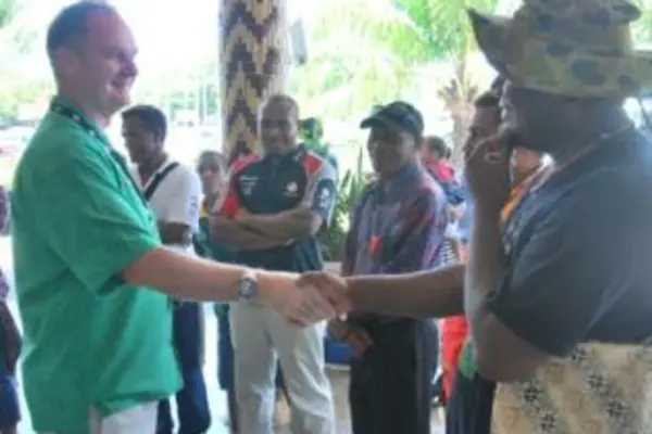 In farewelling the workers, Mr Anderson emphasised that the seasonal workers are ambassadors for Solomon Islands.