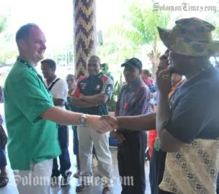 In farewelling the workers, Mr Anderson emphasised that the seasonal workers are ambassadors for Solomon Islands.