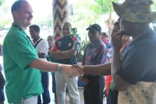 In farewelling the workers, Mr Anderson emphasised that the seasonal workers are ambassadors for Solomon Islands.
