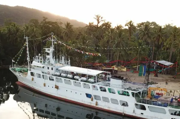 The MV Taimareho on 2nd April left Honiara for West Are’are when it encountered strong winds and rough seas.