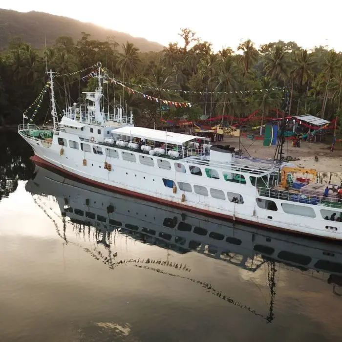 The MV Taimareho on 2nd April left Honiara for West Are’are when it encountered strong winds and rough seas.