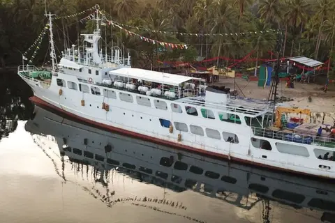 The MV Taimareho on 2nd April left Honiara for West Are’are when it encountered strong winds and rough seas.