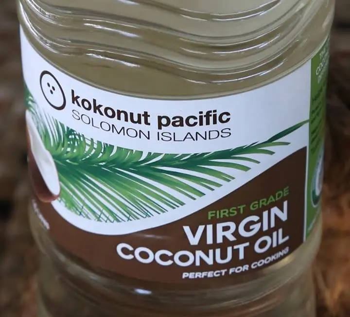 He says that such support will enable the company to purchase 75 tonnes of Virgin Coconut Oil (VCO) at SBD$24, valued at SBD$1.8m, of which SBD$670,000 will be paid directly to coconut farmers.