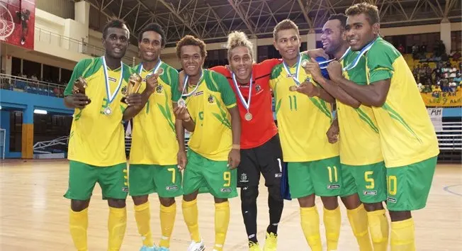 Solomon Islands Drawn Alongside NZ for OFC Futsal Championship