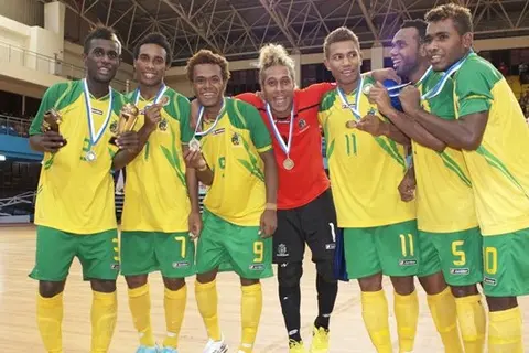 Solomon Islands Drawn Alongside NZ for OFC Futsal Championship