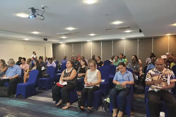 More than 70 members of ISIA attended the information session that was co-hosted with the Ministry of Finance and Treasury’s Inland Revenue Division (IRD).