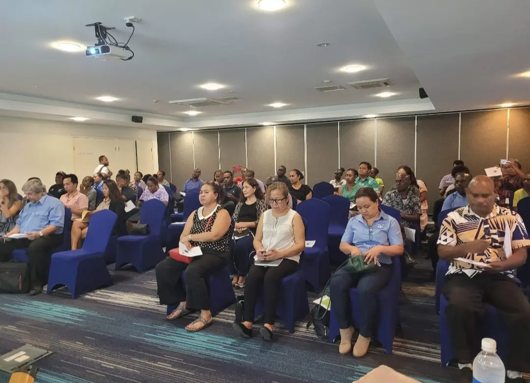 More than 70 members of ISIA attended the information session that was co-hosted with the Ministry of Finance and Treasury’s Inland Revenue Division (IRD).