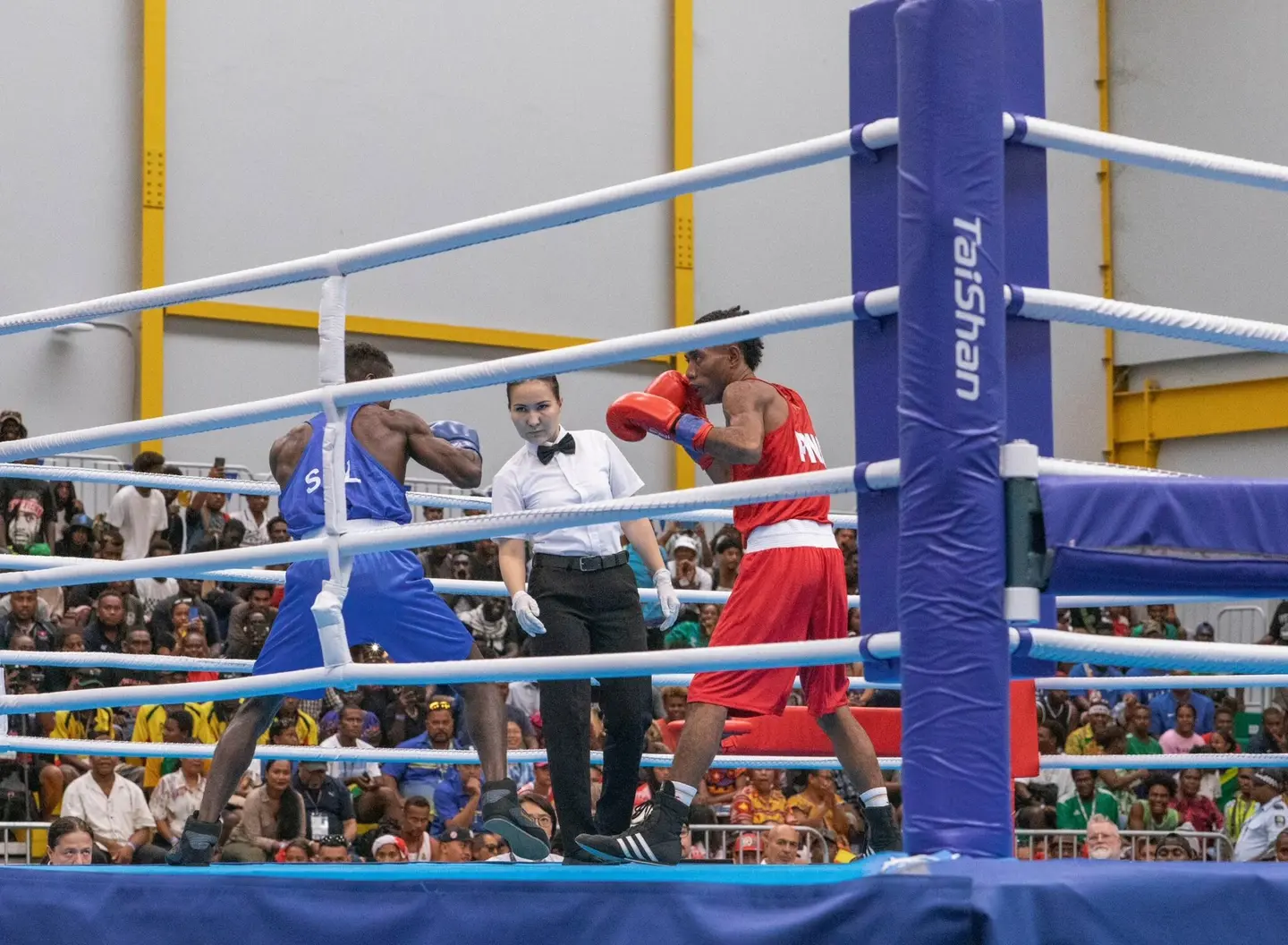 PNG and Solomon Islands enjoyed opening day success at boxing.