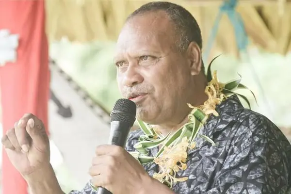 Premier of Malaita, Daniel Suidani.