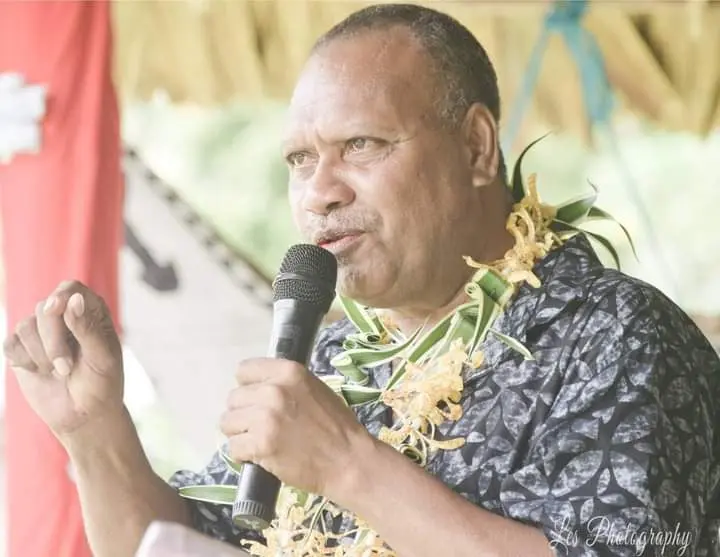 Premier of Malaita, Daniel Suidani.