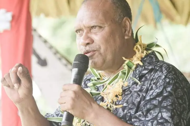 Premier of Malaita, Daniel Suidani.