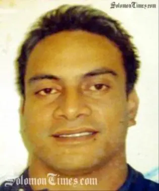 Wayne Suliana, the Fijian national among the 24-member crew, which also includes 11 Tuvaluans, of German container ship, Hansa Stavanger.