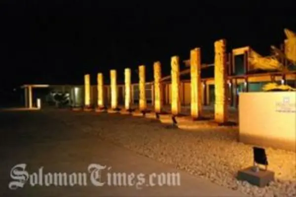 The incident occurred at the Heritage Park Hotel on Friday night.