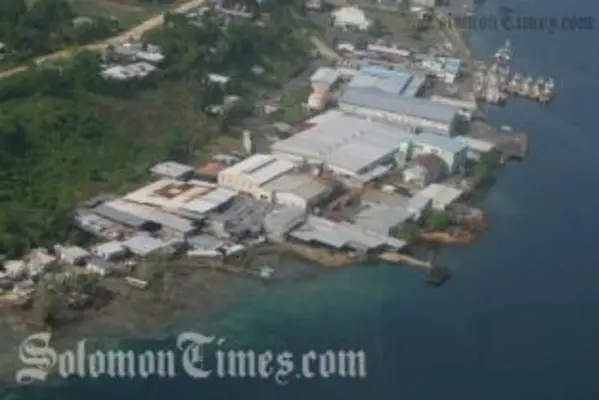 Noro, in the Western Province where allegations were made on donor funding.