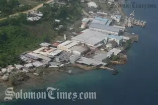 Noro, in the Western Province where allegations were made on donor funding.