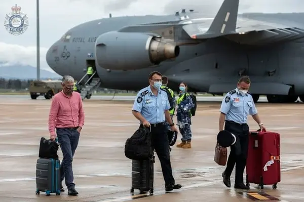The AFP and partner agencies responded to a request on 25 November 2021 from the Solomon Islands Government to help the RSIPF restore calm in Honiara following civil unrest.