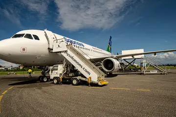 New Airbus "Spirit of the Solomons" Arrives