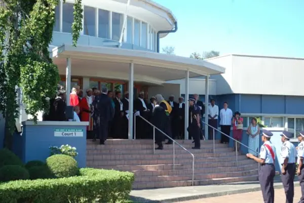 The ruling means that unregistered political parties will not be able to contest as a party in this week’s elections.