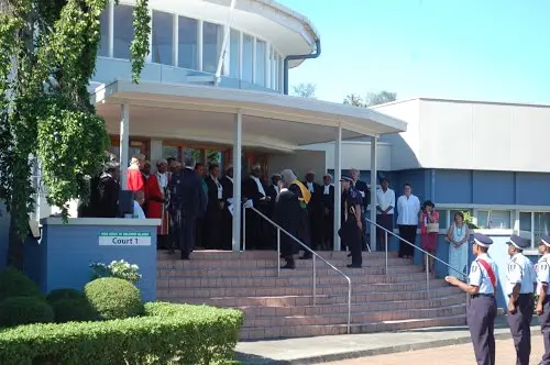 The ruling means that unregistered political parties will not be able to contest as a party in this week’s elections.