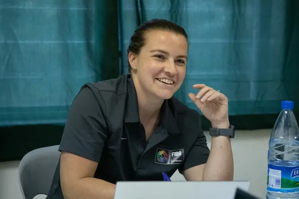 Ms Jenkins, who is also the Executive Director for FIBA said that the visit was basically to oversee preparations for basketball competitions at the Games this year.