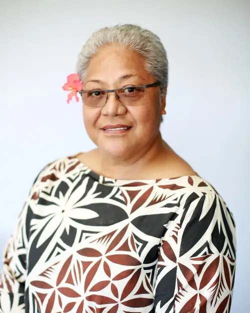 Fiame Naomi Mata'afa (above) unseated the world's second-longest serving prime minister - Tuilaepa Sailele Malielegaoi - who has been ruling the country since 1998.