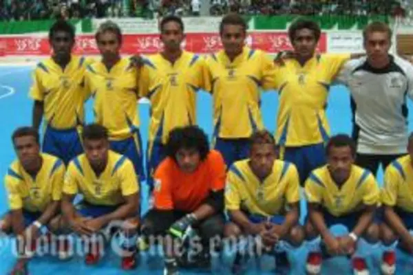 Kurukuru team made a heroic introduction at the Alfateh Intercontinental Futsal cup.