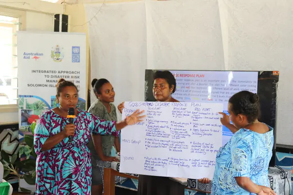 Guadalcanal experiences regular number of natural hazard events and considering the heightened risk due to the tropical cyclone season, which falls within the event period, the province acknowledges the importance of a comprehensive disaster management strategy.