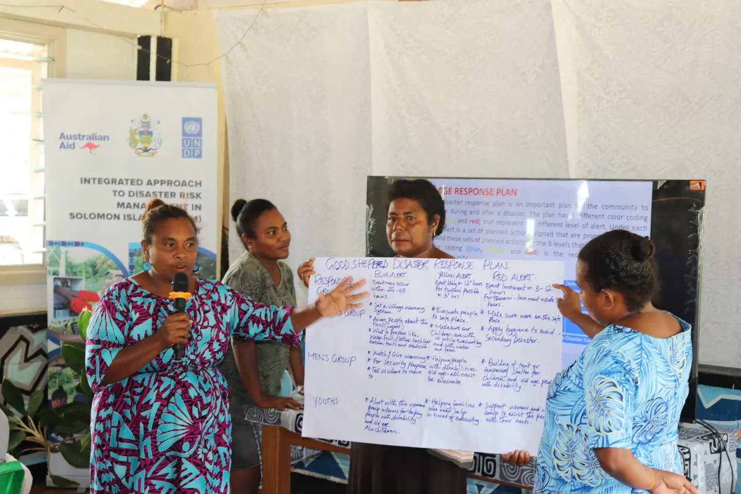 Guadalcanal experiences regular number of natural hazard events and considering the heightened risk due to the tropical cyclone season, which falls within the event period, the province acknowledges the importance of a comprehensive disaster management strategy.