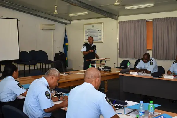 Provincial Police Commanders (PPC) meeting currently ongoing in Honiara.