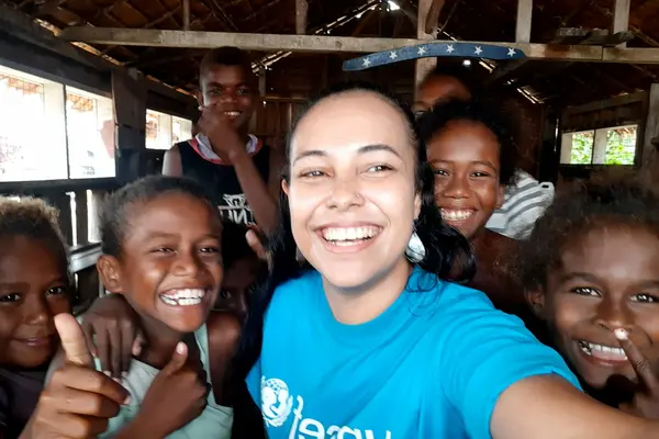 Gladys has been asked to feature in a one day climate change program on the BBC on Wednesday 2nd December 2020 at 7am UTC, which will be 6pm Solomon Islands time. In this program, guests from around the world will come together to discuss issues affecting their country as a result of climate change.